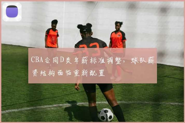 CBA合同D类年薪标准调整，球队薪资结构面临重新配置