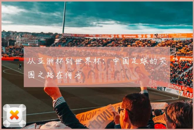 从亚洲杯到世界杯：中国足球的突围之路在何方