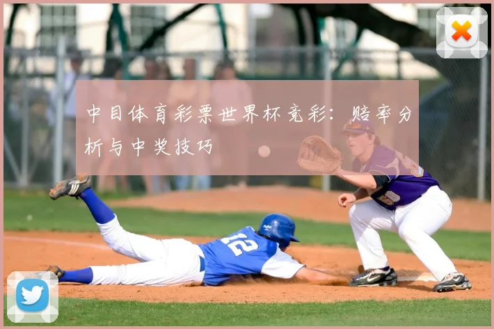中目体育彩票世界杯竞彩：赔率分析与中奖技巧