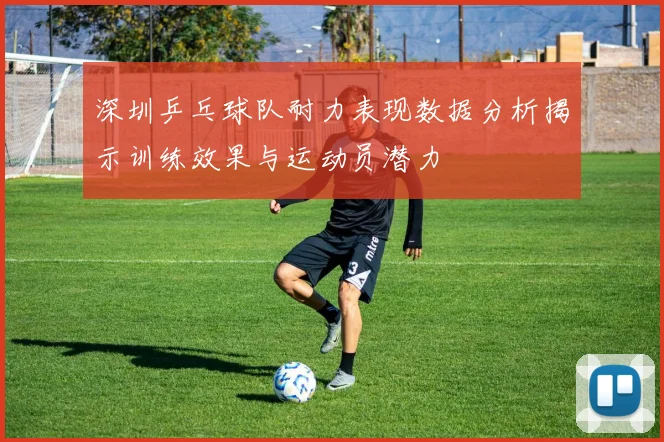 深圳乒乓球队耐力表现数据分析揭示训练效果与运动员潜力