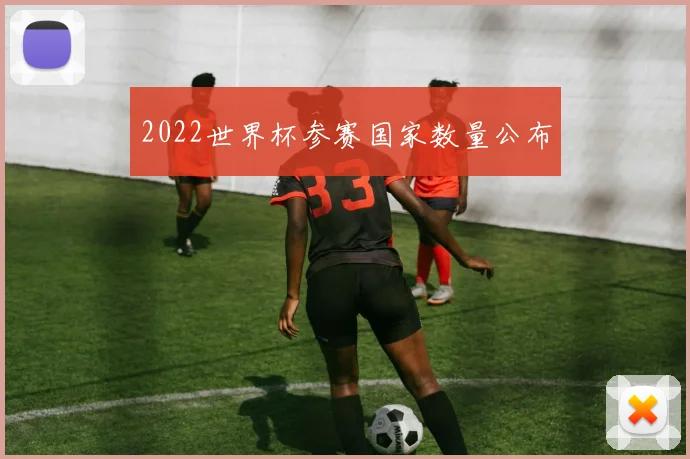 2022世界杯参赛国家数量公布