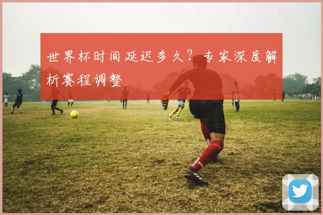 世界杯时间延迟多久？专家深度解析赛程调整
