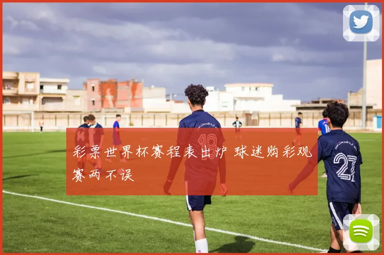 彩票世界杯赛程表出炉 球迷购彩观赛两不误