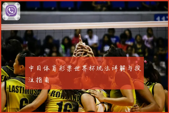 中目体育彩票世界杯玩法详解与投注指南