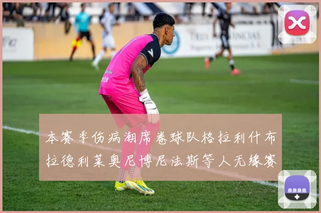本赛季伤病潮席卷球队格拉利什布拉德利莱奥尼博尼法斯等人无缘赛季余下比赛