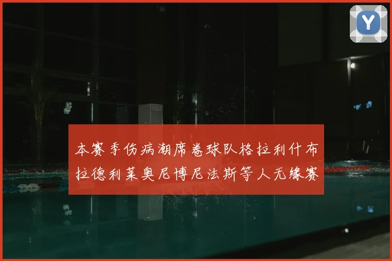 本赛季伤病潮席卷球队格拉利什布拉德利莱奥尼博尼法斯等人无缘赛季余下比赛