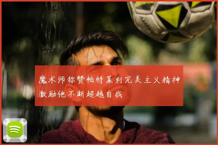 魔术师称赞帕特莱利完美主义精神激励他不断超越自我